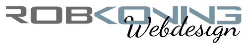Rob Koning Webdesign Logo