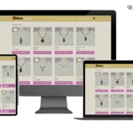 Website Santulana Sieraden - © Rob Koning Webdesign